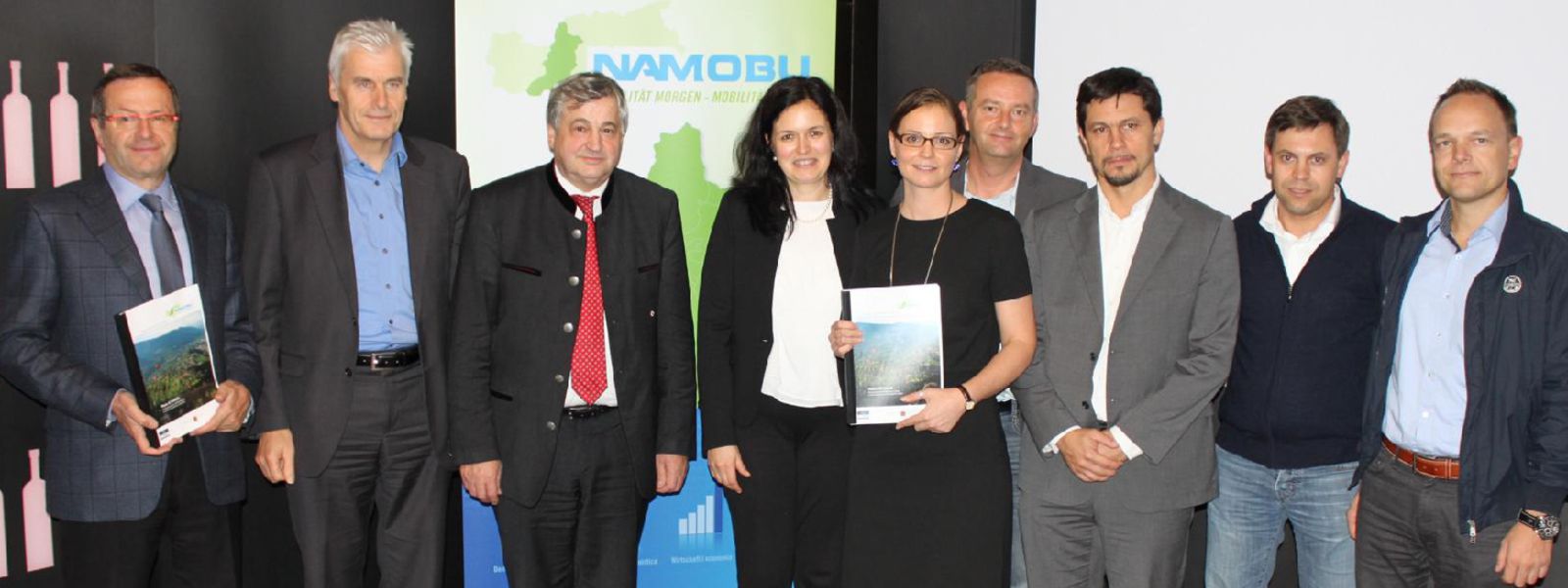 NaMoBu Nachhaltige Mobilität Burggrafenamt